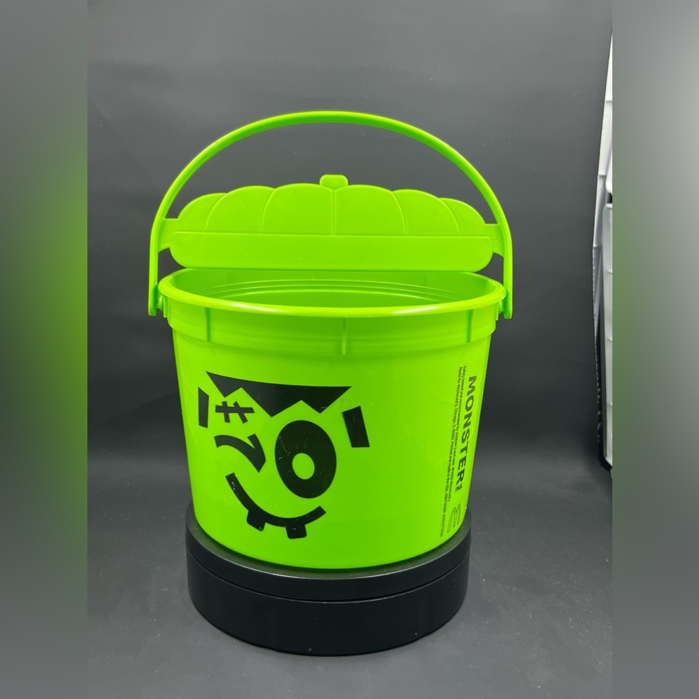 McDonald’s Green McMonster pail